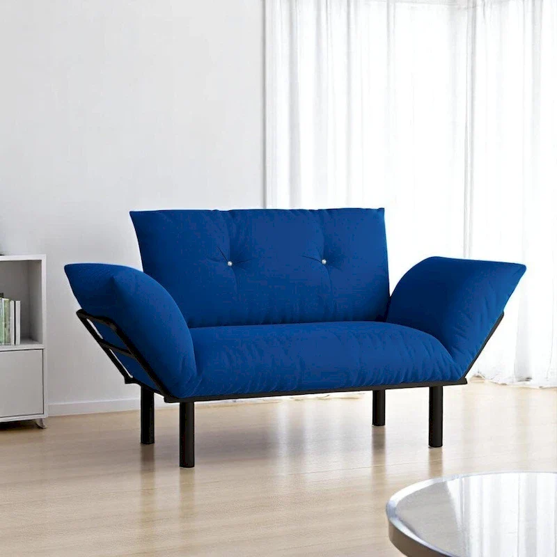 Adio Metal Frame Loveseat With Removable Cushions