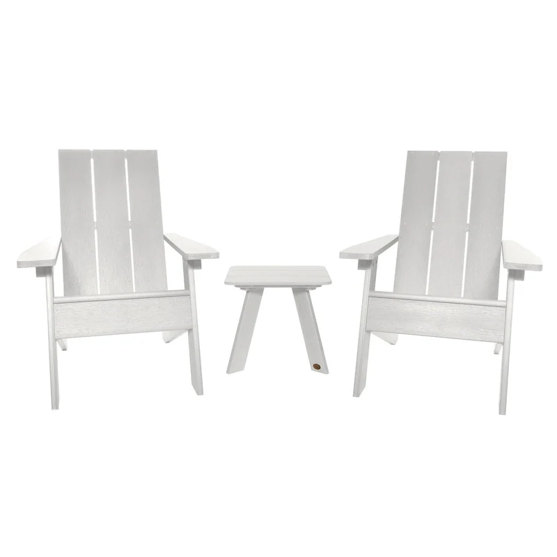 HIGHWOOD 3-piece Adirondack Chairs and Side Table Set