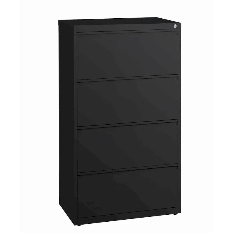 Hirsh HL10000 Commercial 4-drawer Lateral File Cabinet