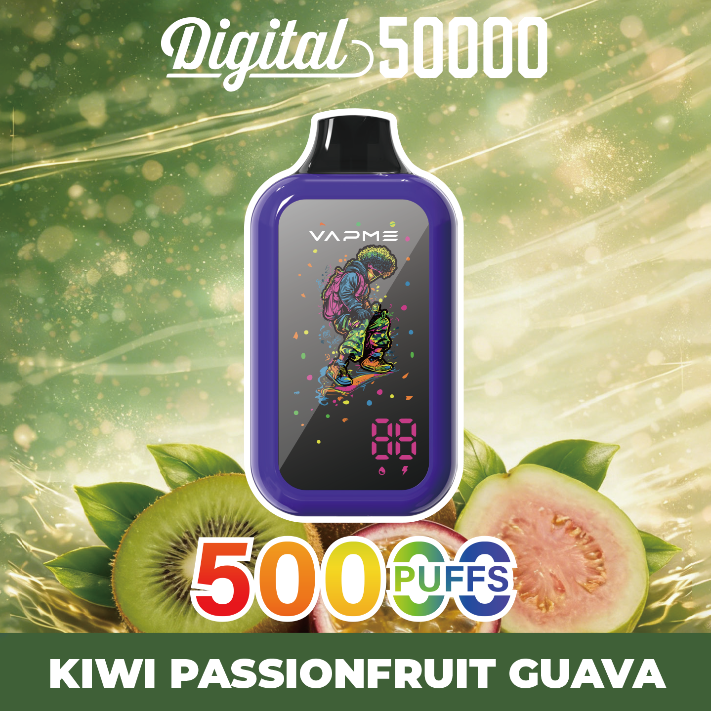 VAPME DIGITAL 50000 - CHINA STOCK