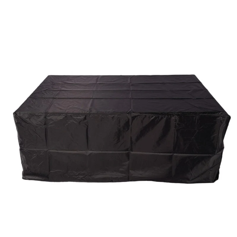 Large Rectangular Weather-proof Furniture Cover for Outdoor Patio Sofa Set