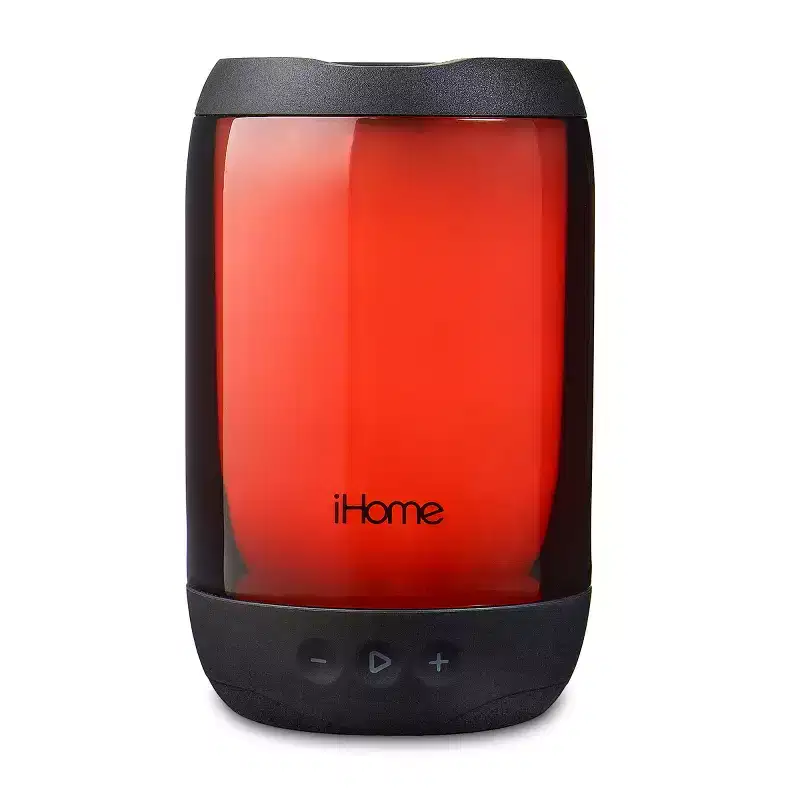 iHome Waterproof Bluetooth Speaker with Lights (iBT820.EXV23)