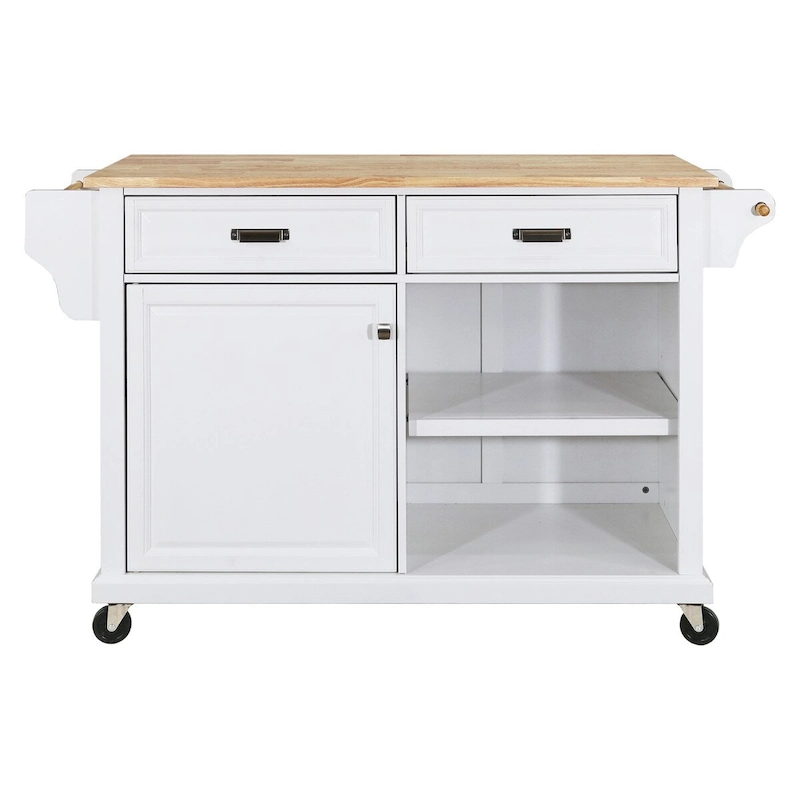 Kitchen Island Cart with Storage for Diningroom