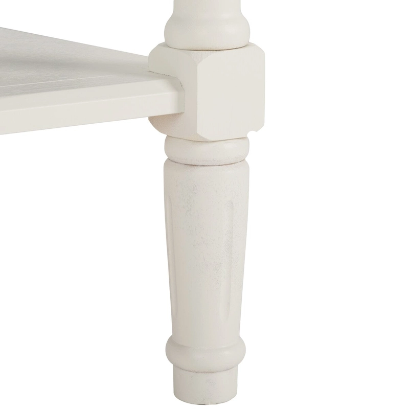 SAFAVIEH Camilla Grey 2-Drawer Console Table - 35.8 x 13.8 x 29.5 - 36Wx14Dx30H