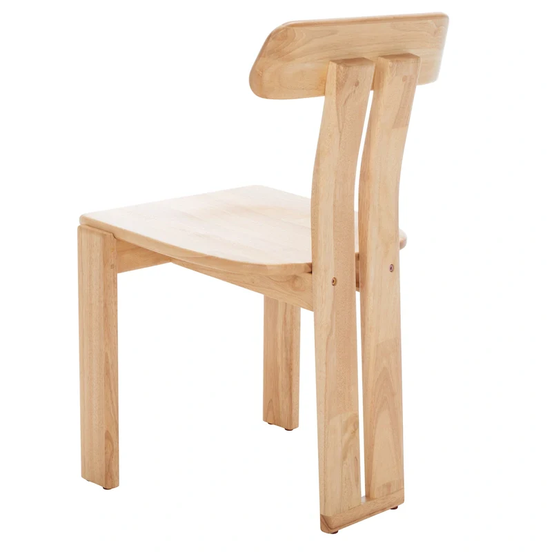 SAFAVIEH Twila Wood Dining Chair - 19 W x 19 D x 32 H - 19Wx19Dx32H