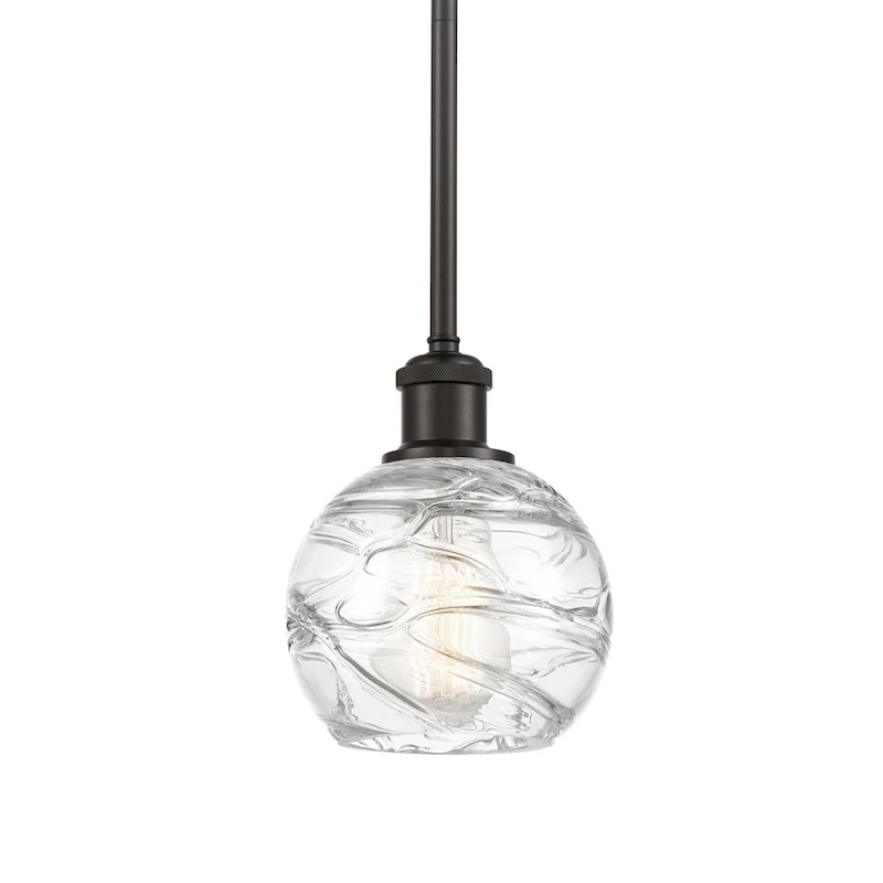 Innovations Lighting 516-1S-8-6 Athens Pendant Athens 6  Wide Mini