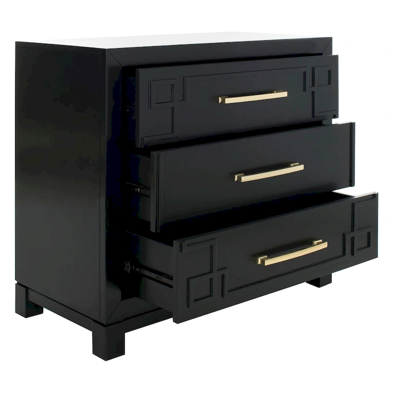 SAFAVIEH Altie 3-Drawer Chest