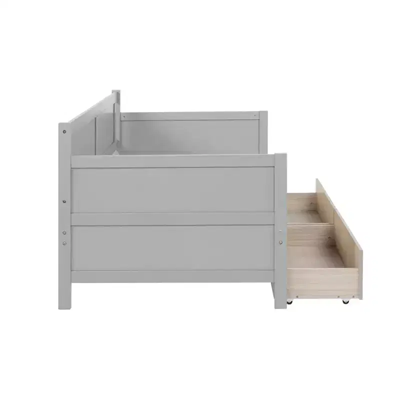 MAYEERTY Full Bunk Bed Safety Rail High Weight Capacity Heavy-Duty Metal