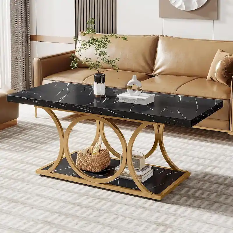 Rectangle Modern Coffee Table