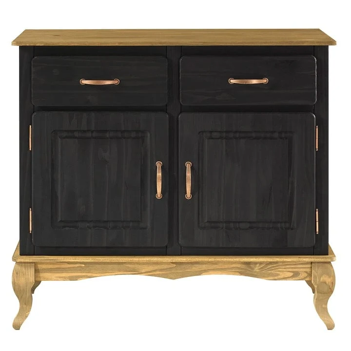 Wood Buffet Sideboard Green