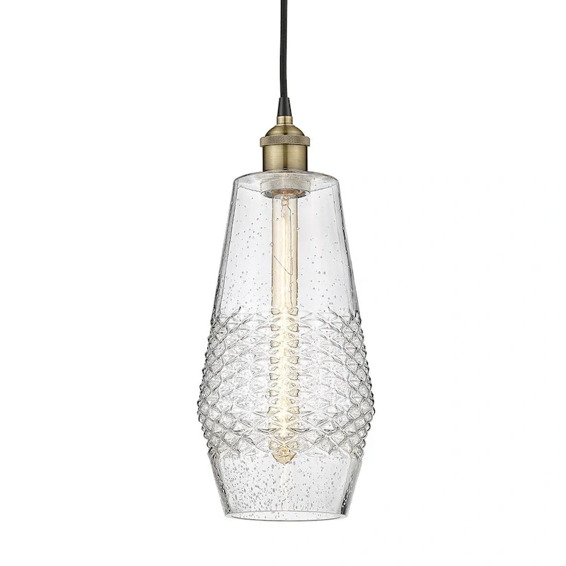Innovations Lighting 616-1P-17-7 Windham Pendant Windham 7  Wide Mini
