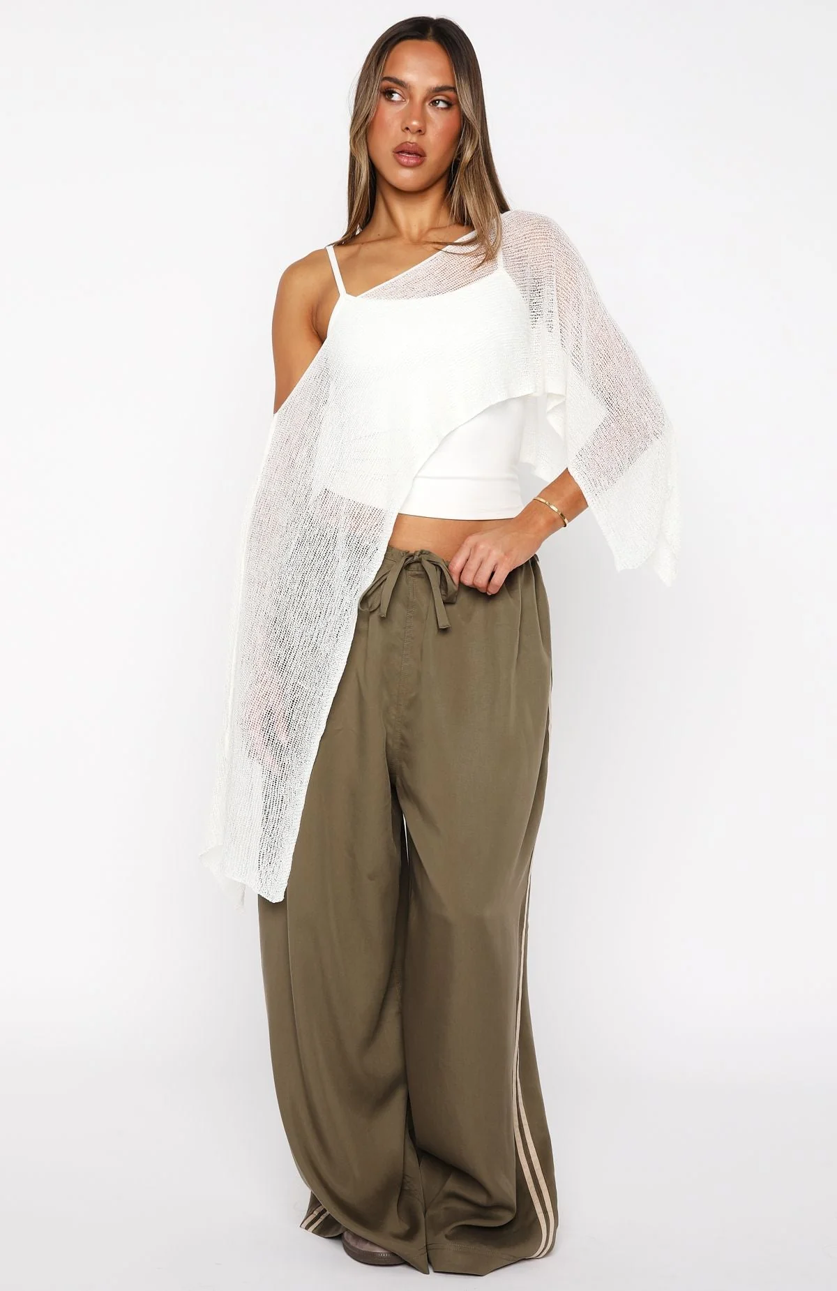 Distant Memories Pants Khaki