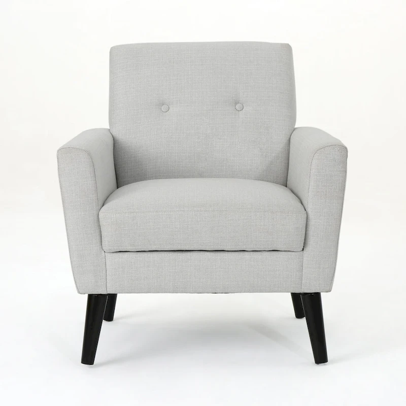 Sienna Mid-century Fabric Club Chair by Christopher Knight Home