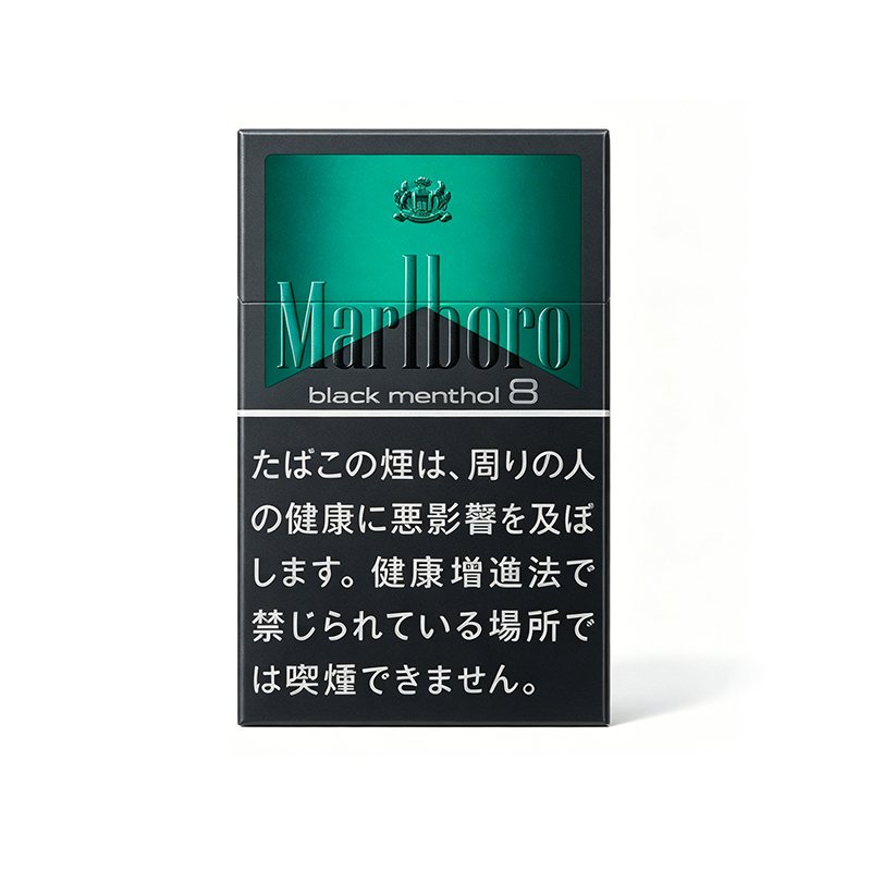 Marlboro Black Menthol 8