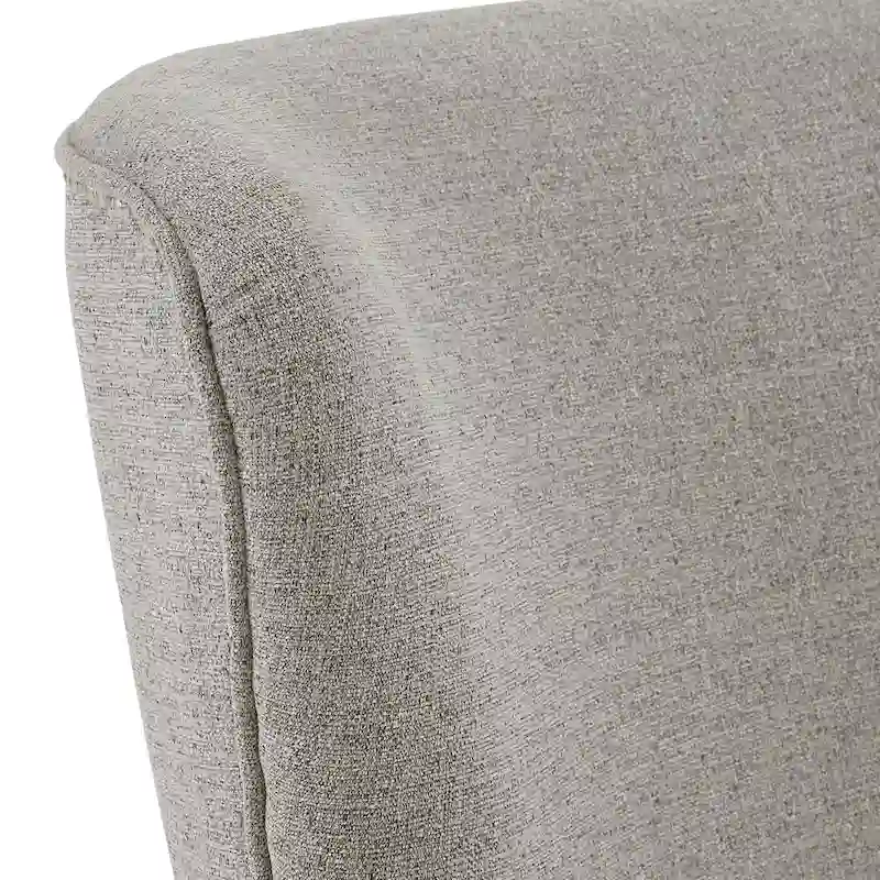 Capella Highback Wing Lounge Chair with Footstool by iNSPIRE Q Artisan