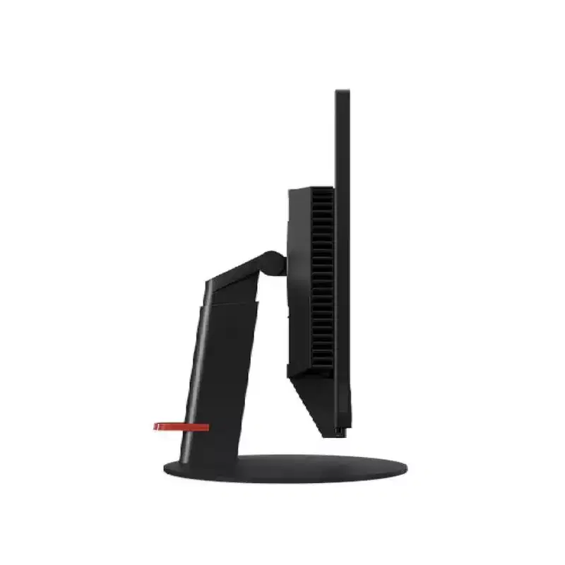 Refurbished: Lenovo Thinkcentre TIO 24 G3 23.8 G3 Monitor 16:9 IPS 60Hz 4ms 1 USB 1DP Black - Manufacturer Refurbished
