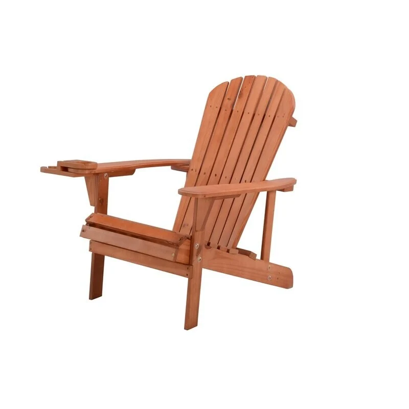 Earth Collection Adirondack Chair and Ottoman Set