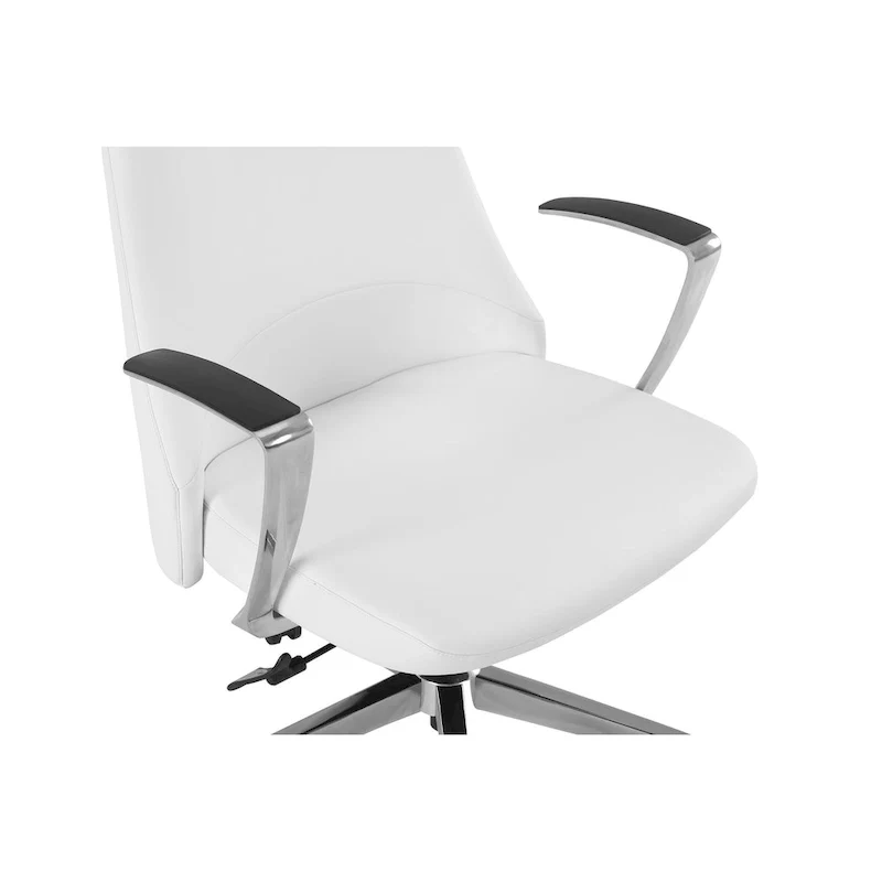 High Back Office Chair with Antimicrobial Fabric