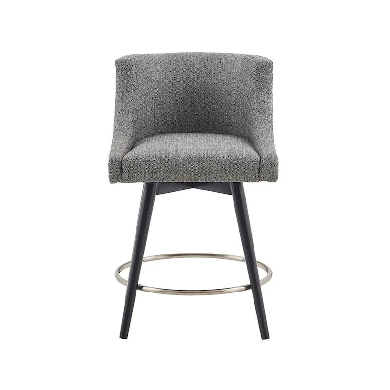Madison Park Quarry Swivel Counter Stool