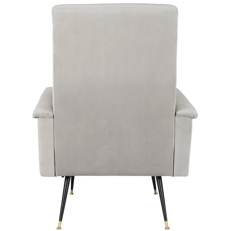SAFAVIEH Senja Mid-Century Modern Retro Club Chair - 27.5  x 34.8  x 37  - 28Wx35Dx37H