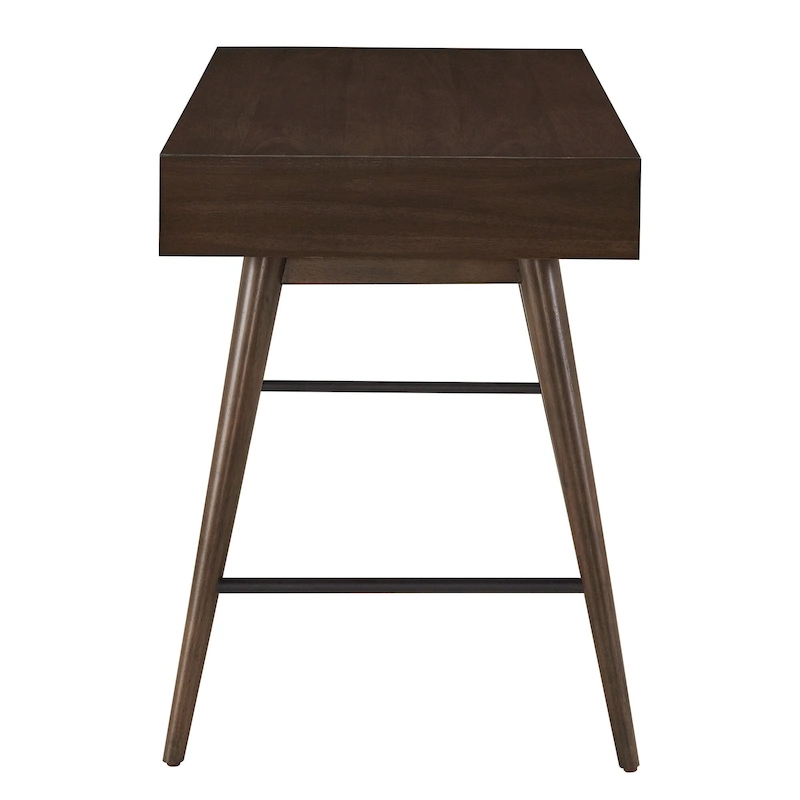 Aksel Wood 3-drawer Writing Desk by iNSPIRE Q Modern