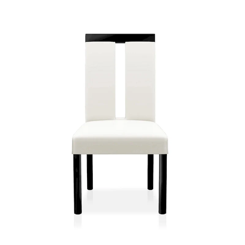 Blanton Modern Black Wood 9-Piece Counter Height Dining Set by