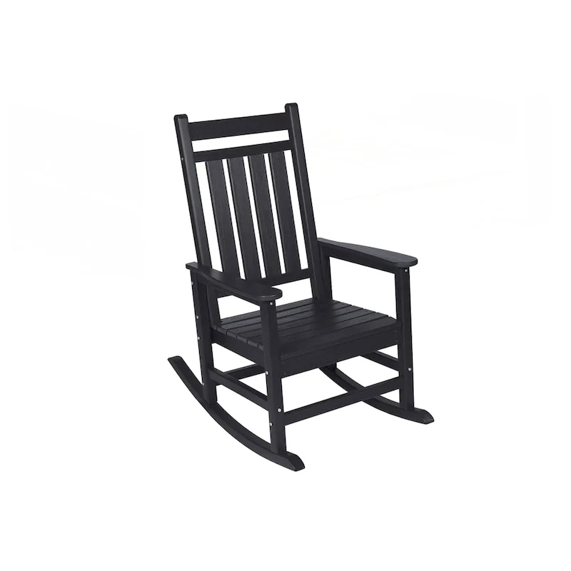 All Weather Rocking Chair Set with Side Table
