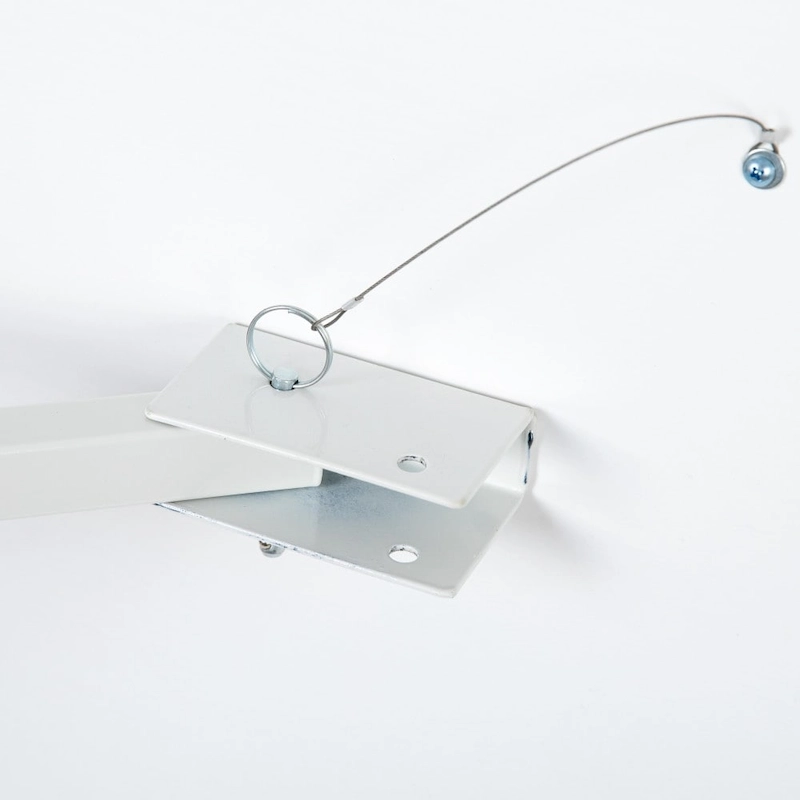 8' x 40 Rectangular Antique Rustic Solid Pine Folding Farm Table - 96D x 40W x 30H