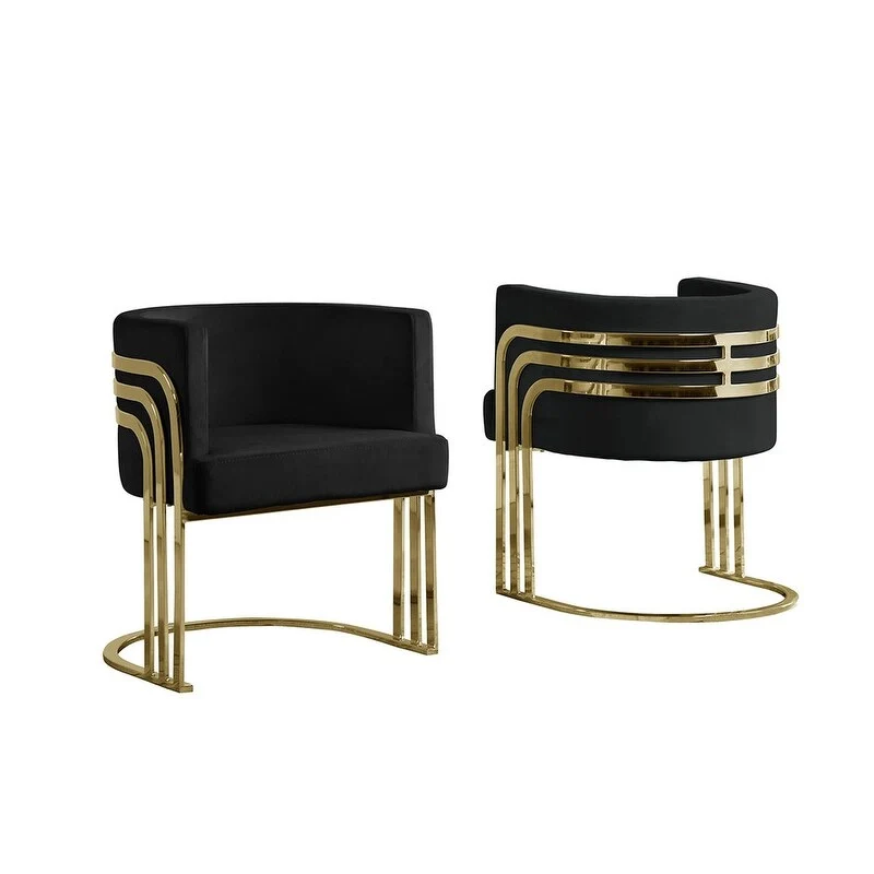 Accent 1-Chair with Gold Base (Single)