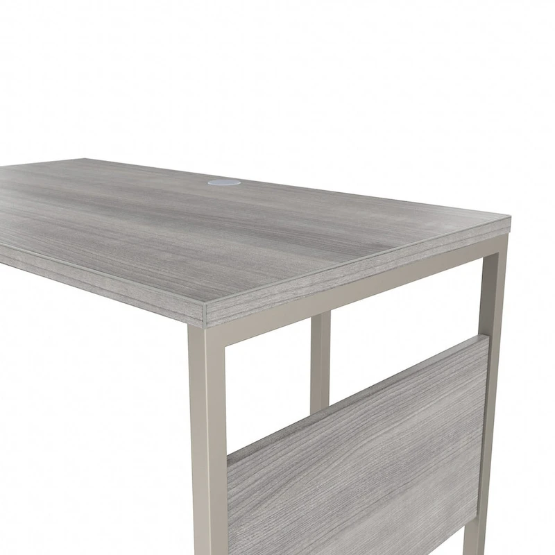 Hybrid 60W x 30D L Shaped Table Desk by Bush Business Furniture
