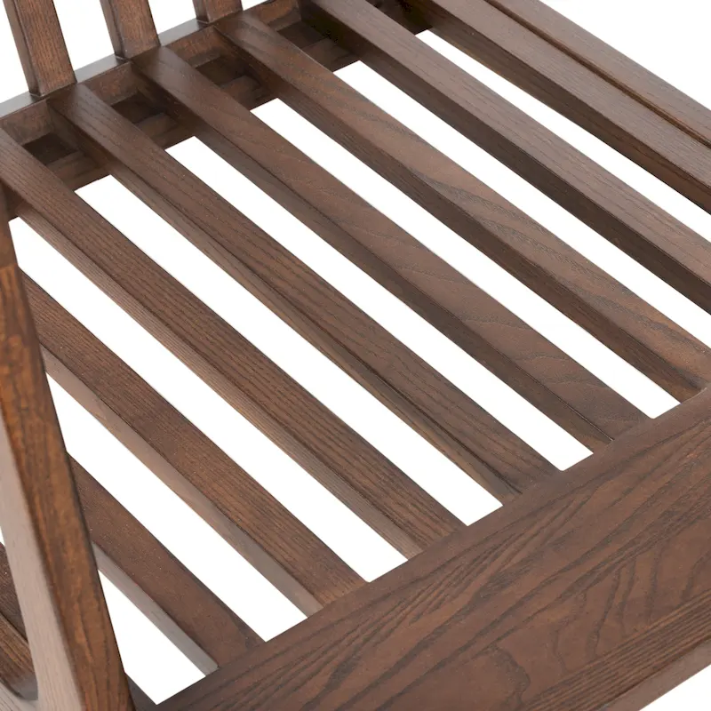 Poly & Bark Verity Leather Lounge Chair - Full Grain Genuine Italian Leather