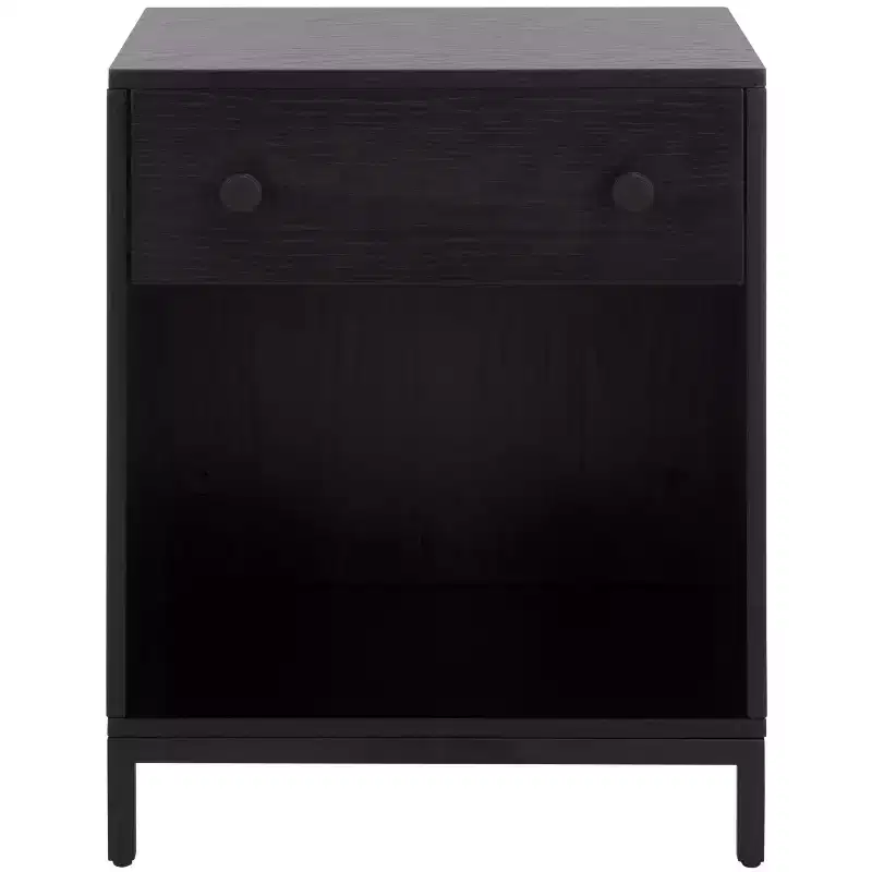 Himalay 1 Drawer 1 Shelf Nightstand - SEI