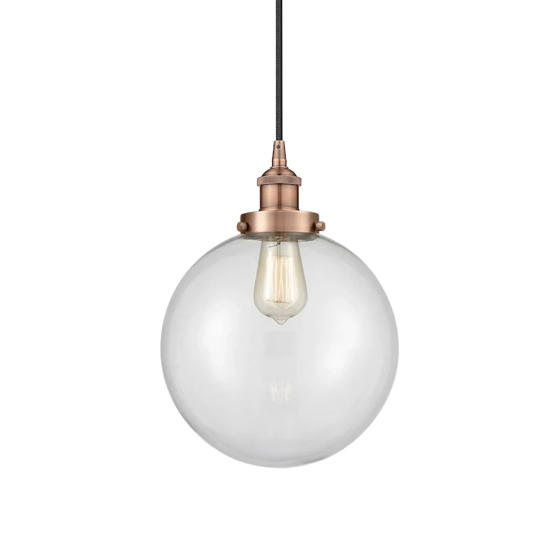 Innovations Lighting 616-1PH-14-10 Beacon Pendant Beacon 10  Wide