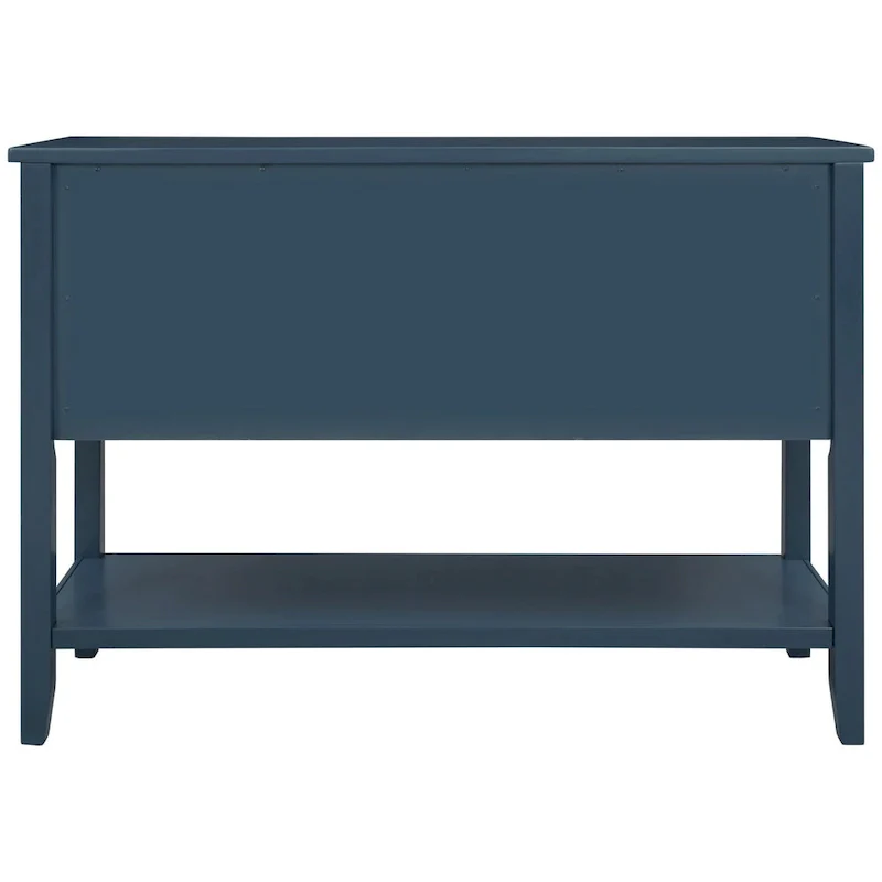 Buffet Sideboard Console Table with Bottom Shelf