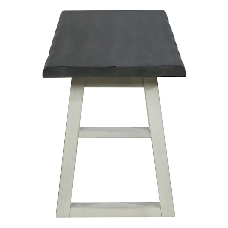 Weston Bench in Rustic Sand Finish