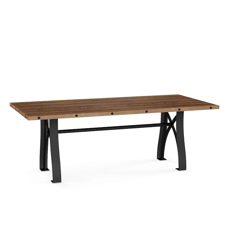 Amisco Sierra Solid Wood Extendable Table