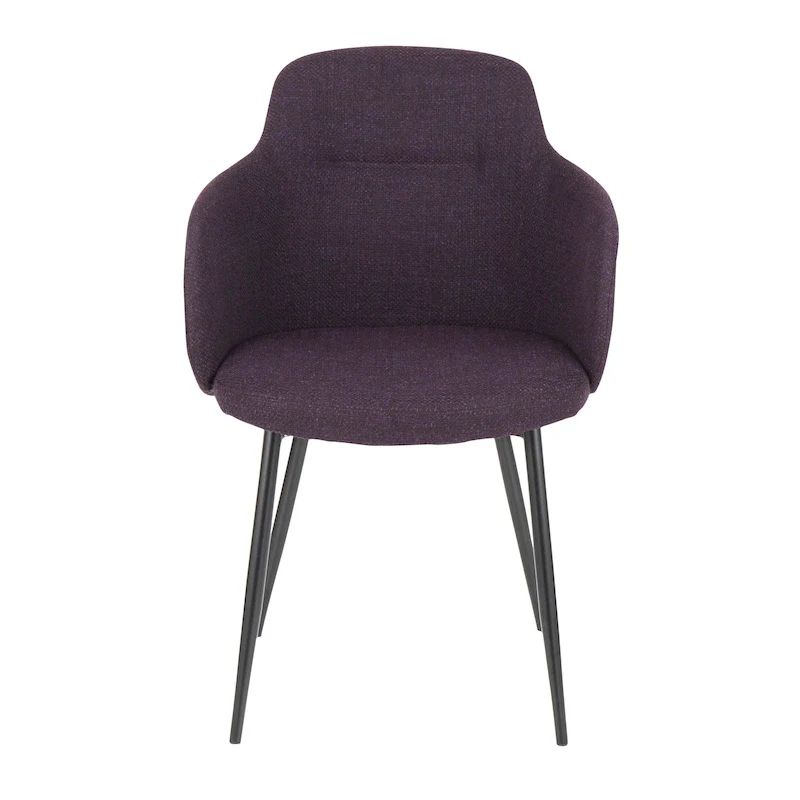 Carson Carrington Iglabo Industrial Upholstered Chair