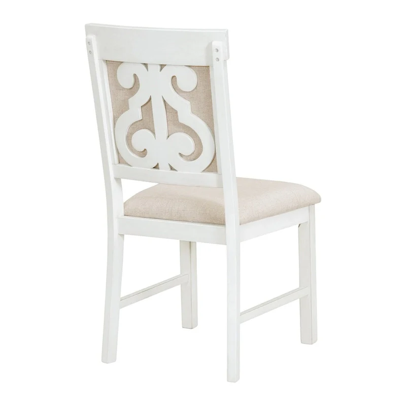 5-Piece Retro Functional Dining Set 1 Extendable Table