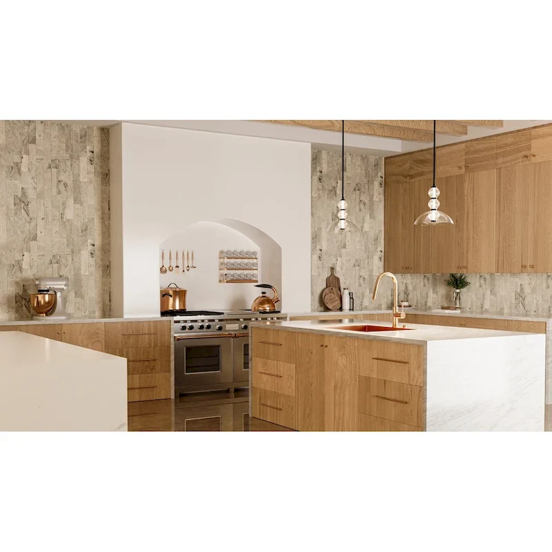 Elway Integrated LED Matte Black Pendant