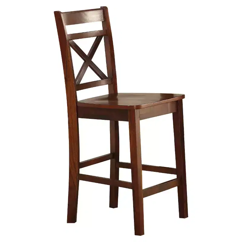 Set of 2 Tartys Counter Height Barstools - Acme Furniture