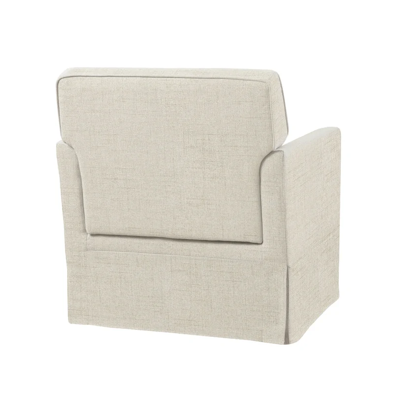510 Design Paula Slipcover Accent Armchair - 30W x 30.5D x 33H