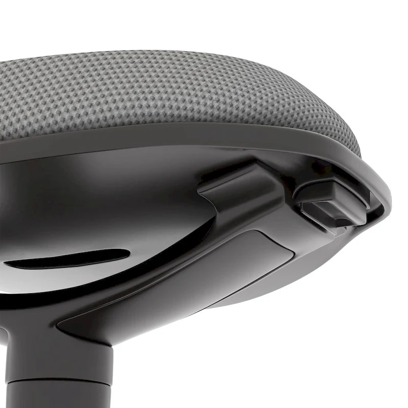 HOMCOM Standing Desk Chair, Ergonomic Backless Wobble Stool, Height Adjustable Tall Office Chair 22.2-28.1 Inches