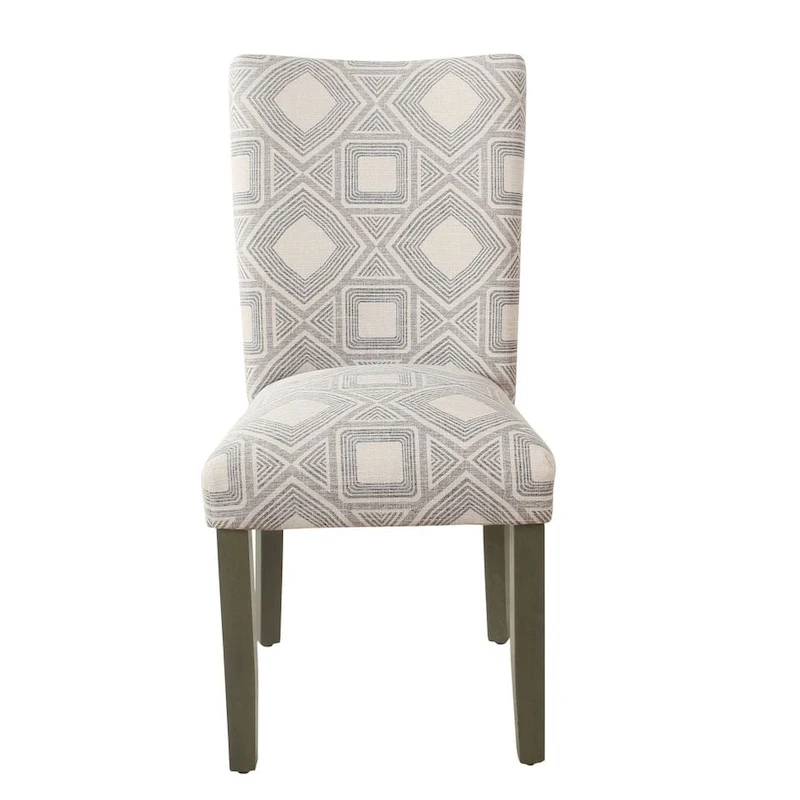 HomePop Classic Parsons Dining Chair - Set of 2