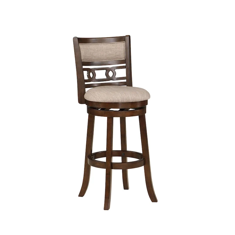 New Classic Furniture Cavan Swivel Bar Stool