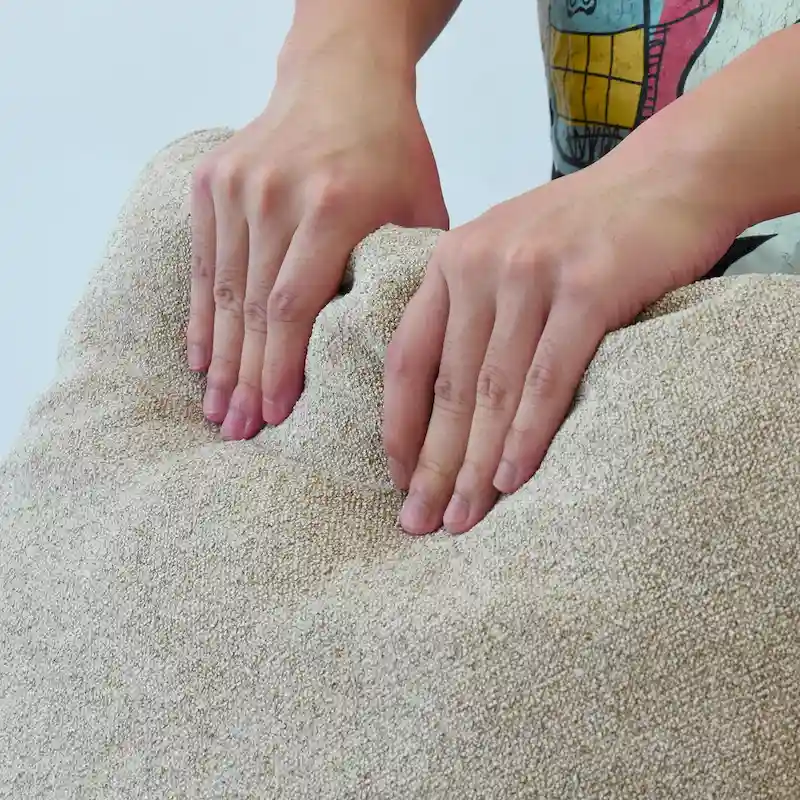 Widen Down Filled 5-Piece Sectional and Ottoman