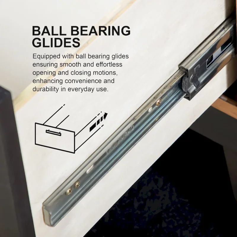 Furniture of America Beau Midcentury 3-Piece Boucle Wingback Low Profile Bedroom Set