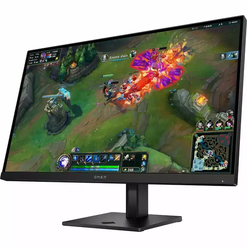 OMEN 27q G2 27 Class WQHD Gaming LCD Monitor - 16:9 - Black - 27 Viewable - In-plane Switching (IPS) Technology - 2560 x 1440