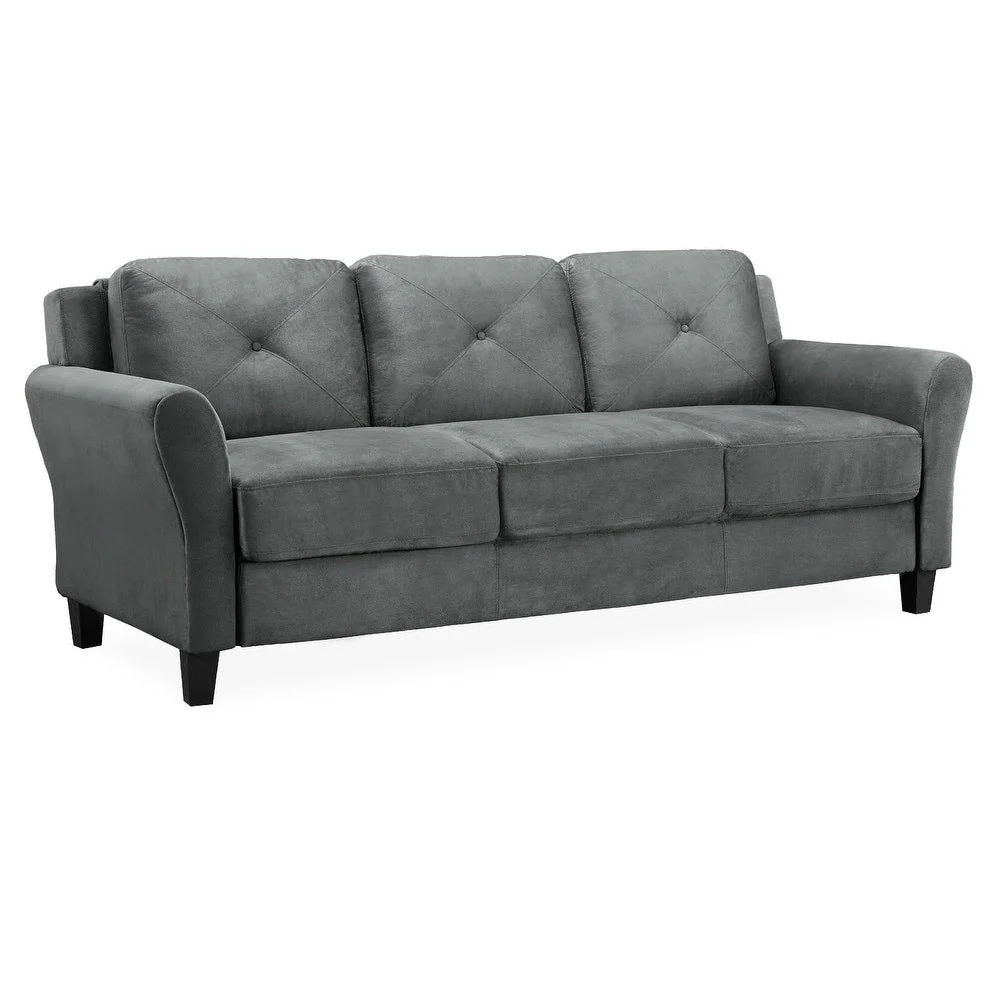 iLounge Harvard Microfiber Sofa