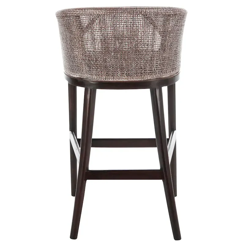 Rattan 30-inch Bar Stool - 22.3