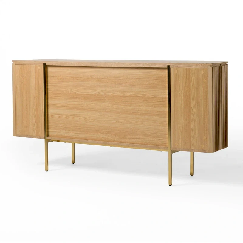 Sandy Modern Natural Ash Buffet